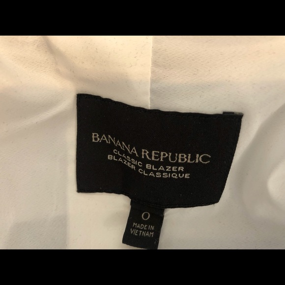 Banana Republic classic blazer, size 0 - Picture 8 of 14